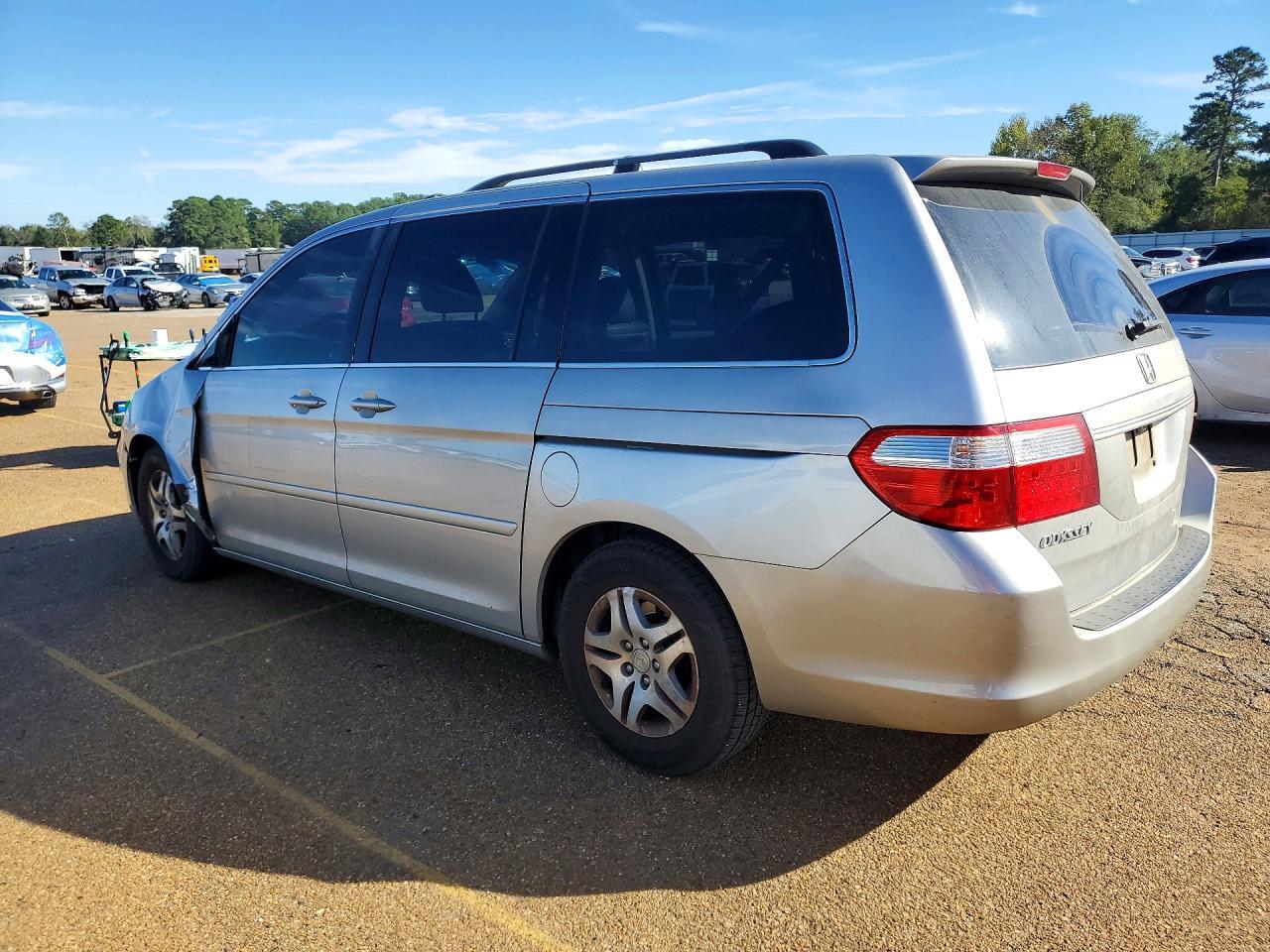 2007 HONDA ODYSSEY EXL — Фото 2 из 14
