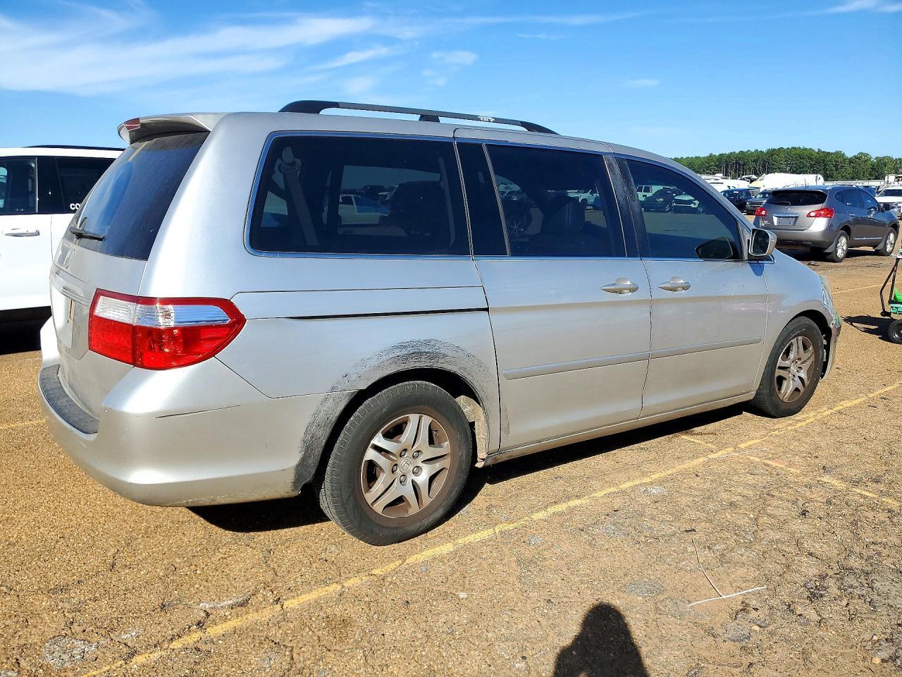 2007 HONDA ODYSSEY EXL — Фото 3 из 14