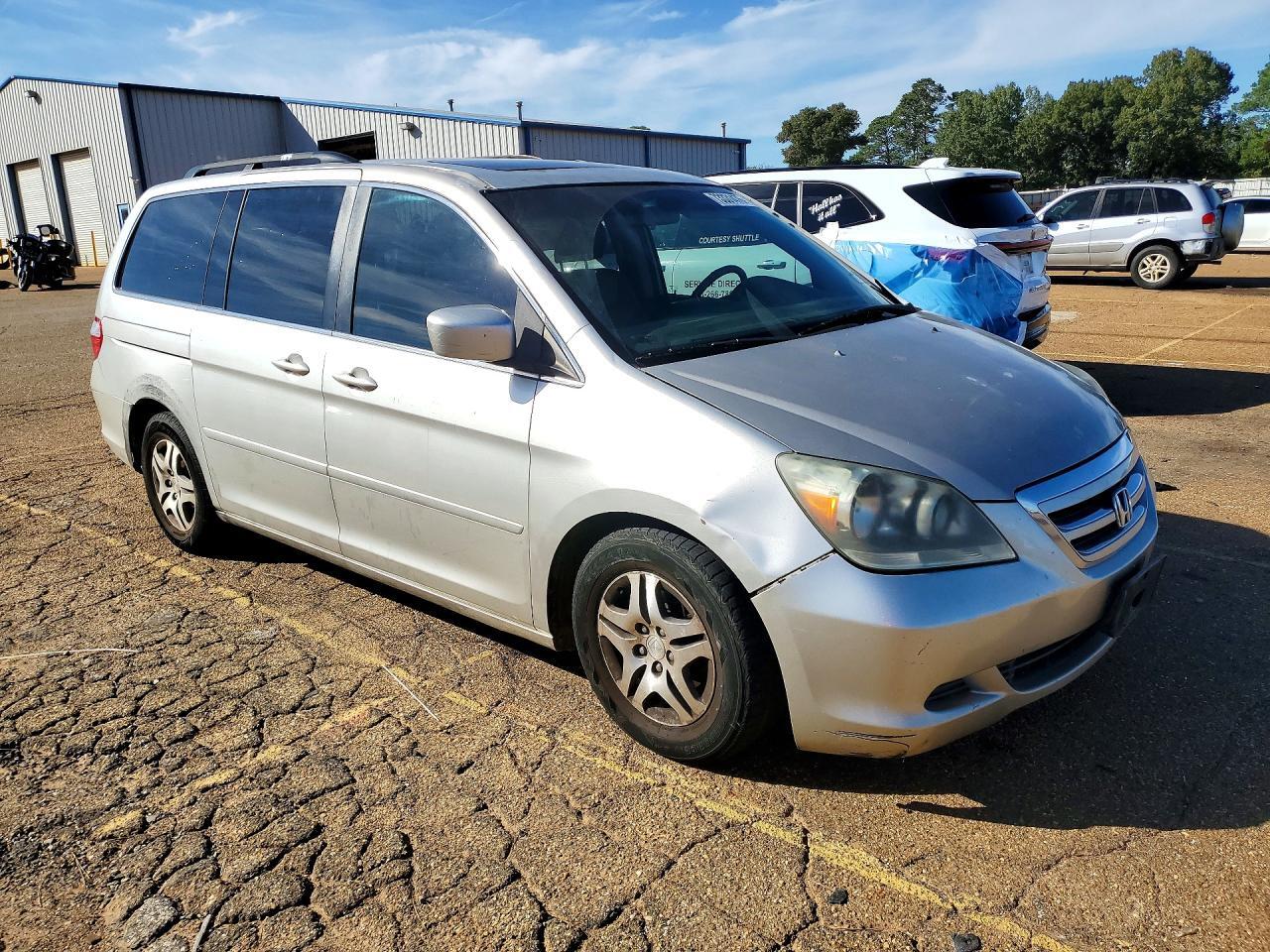 2007 HONDA ODYSSEY EXL — Фото 4 из 14