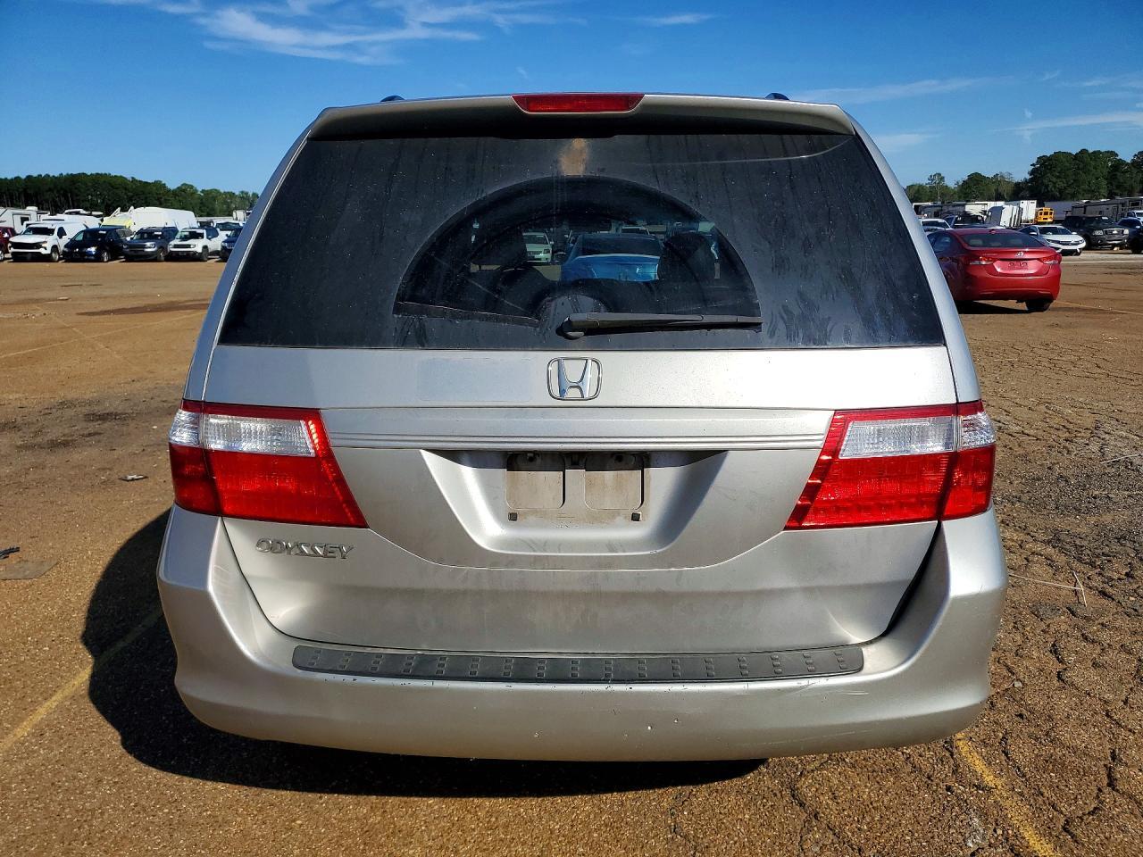 2007 HONDA ODYSSEY EXL — Фото 6 из 14