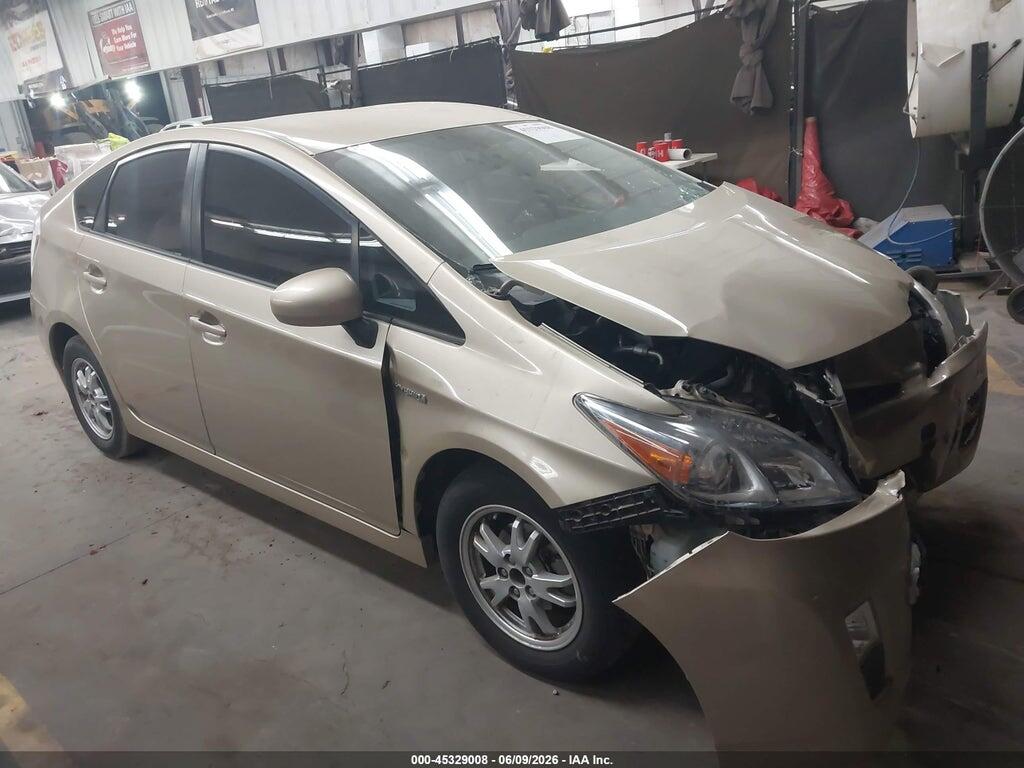 JTDKN3DU8A1226761 2010 TOYOTA PRIUS photo no. 1