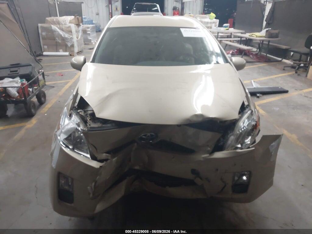JTDKN3DU8A1226761 2010 TOYOTA PRIUS photo no. 11