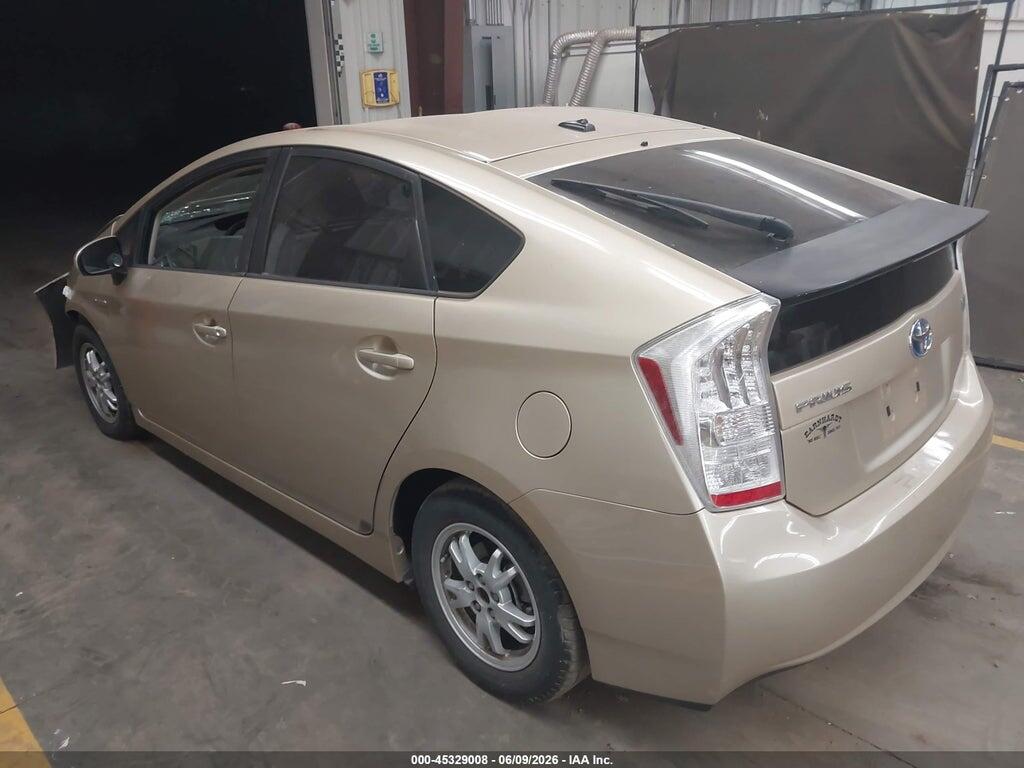 JTDKN3DU8A1226761 2010 TOYOTA PRIUS photo no. 3