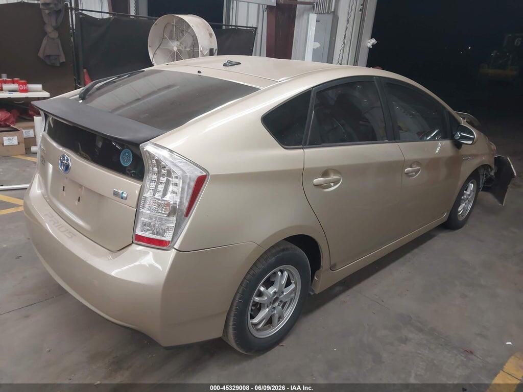 JTDKN3DU8A1226761 2010 TOYOTA PRIUS photo no. 4