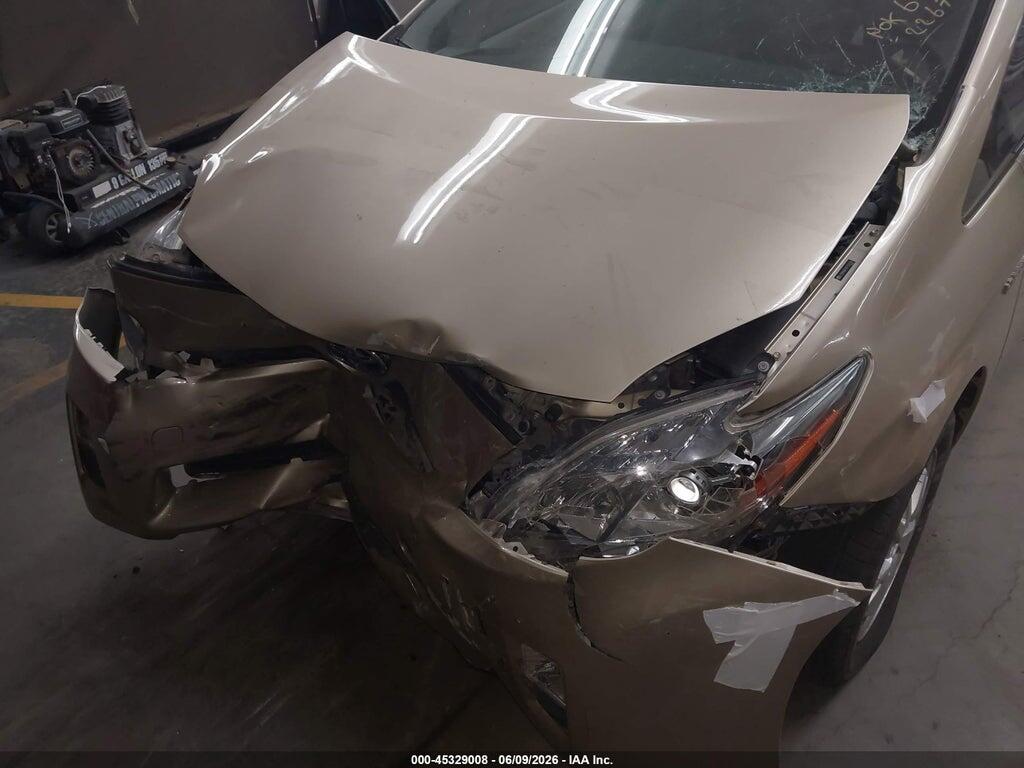 JTDKN3DU8A1226761 2010 TOYOTA PRIUS photo no. 6