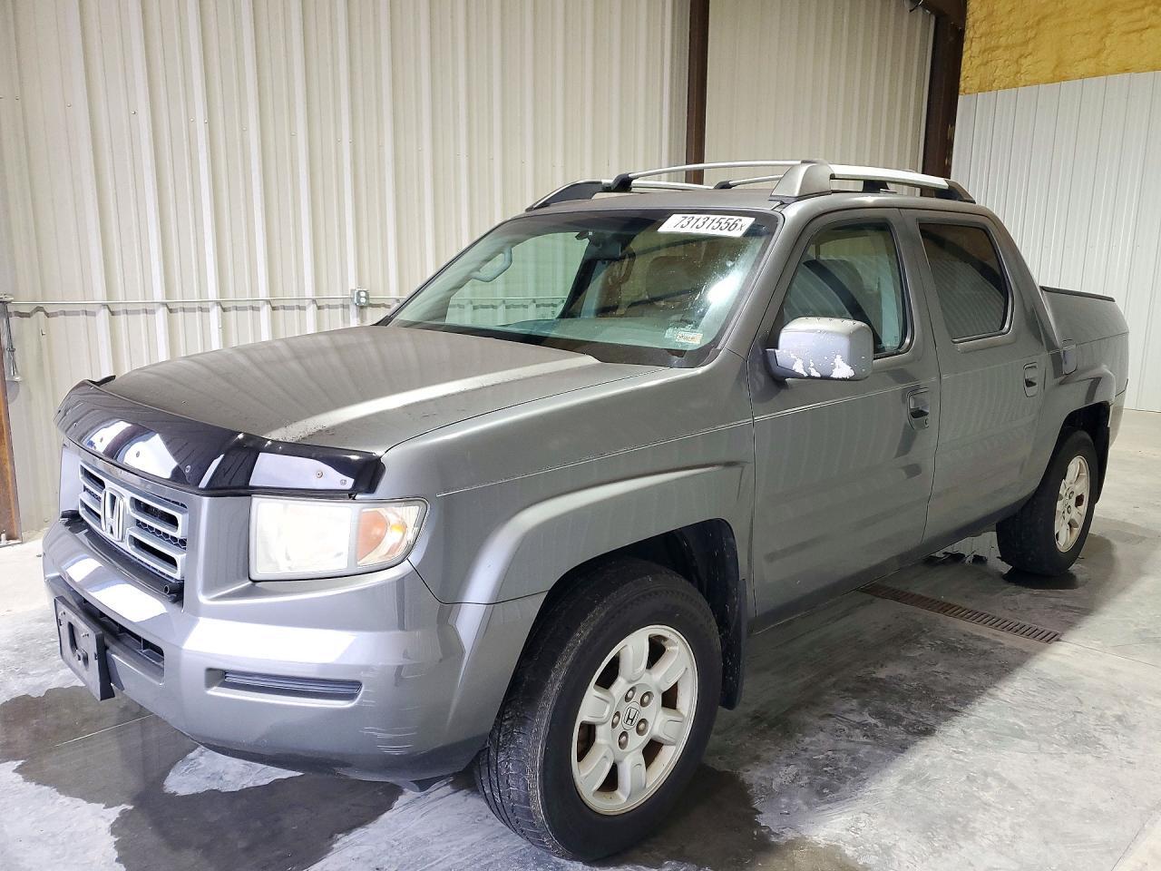 2007 HONDA RIDGELINE RTS