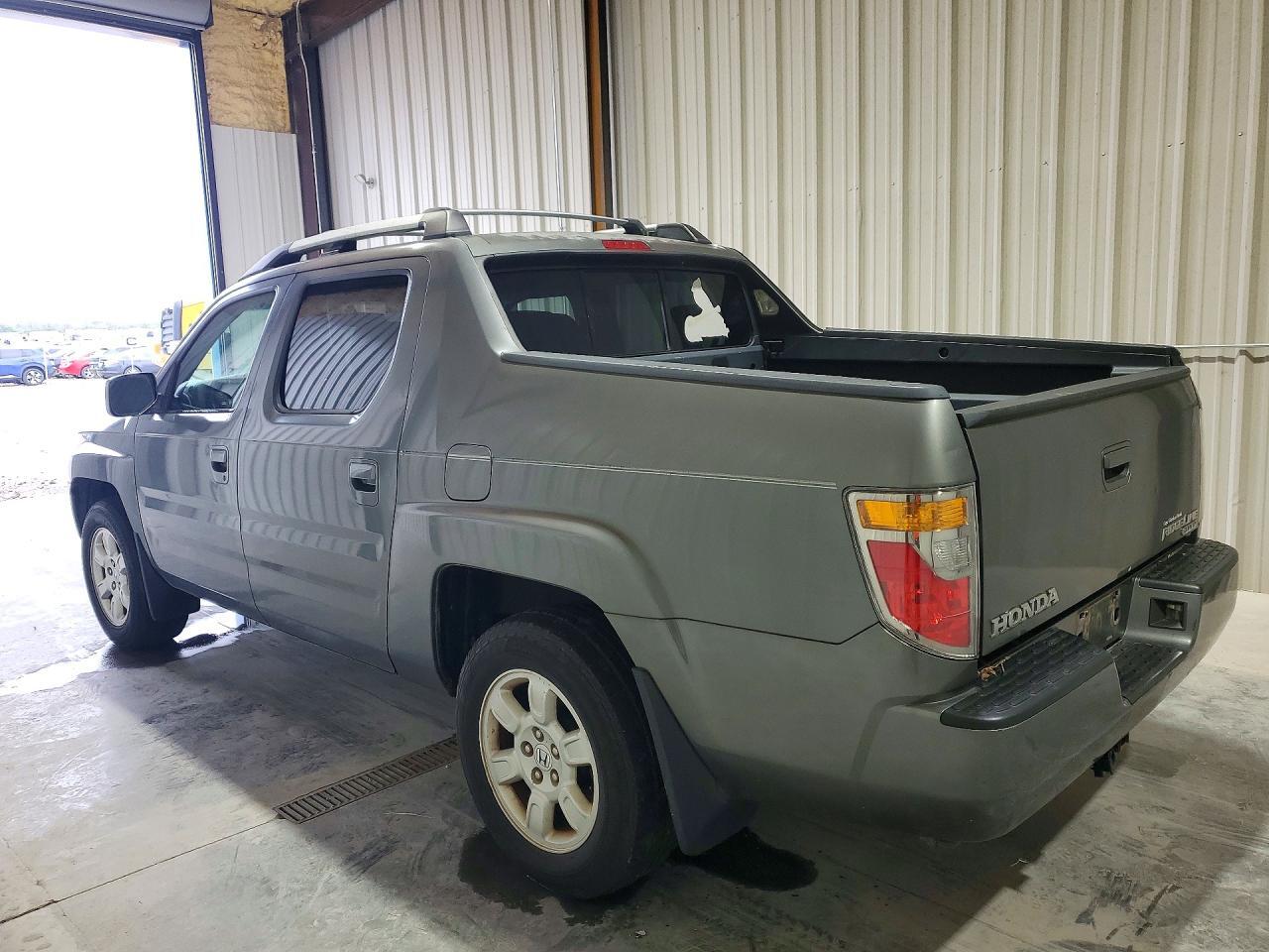 2007 HONDA RIDGELINE RTS — Фото 2 из 12
