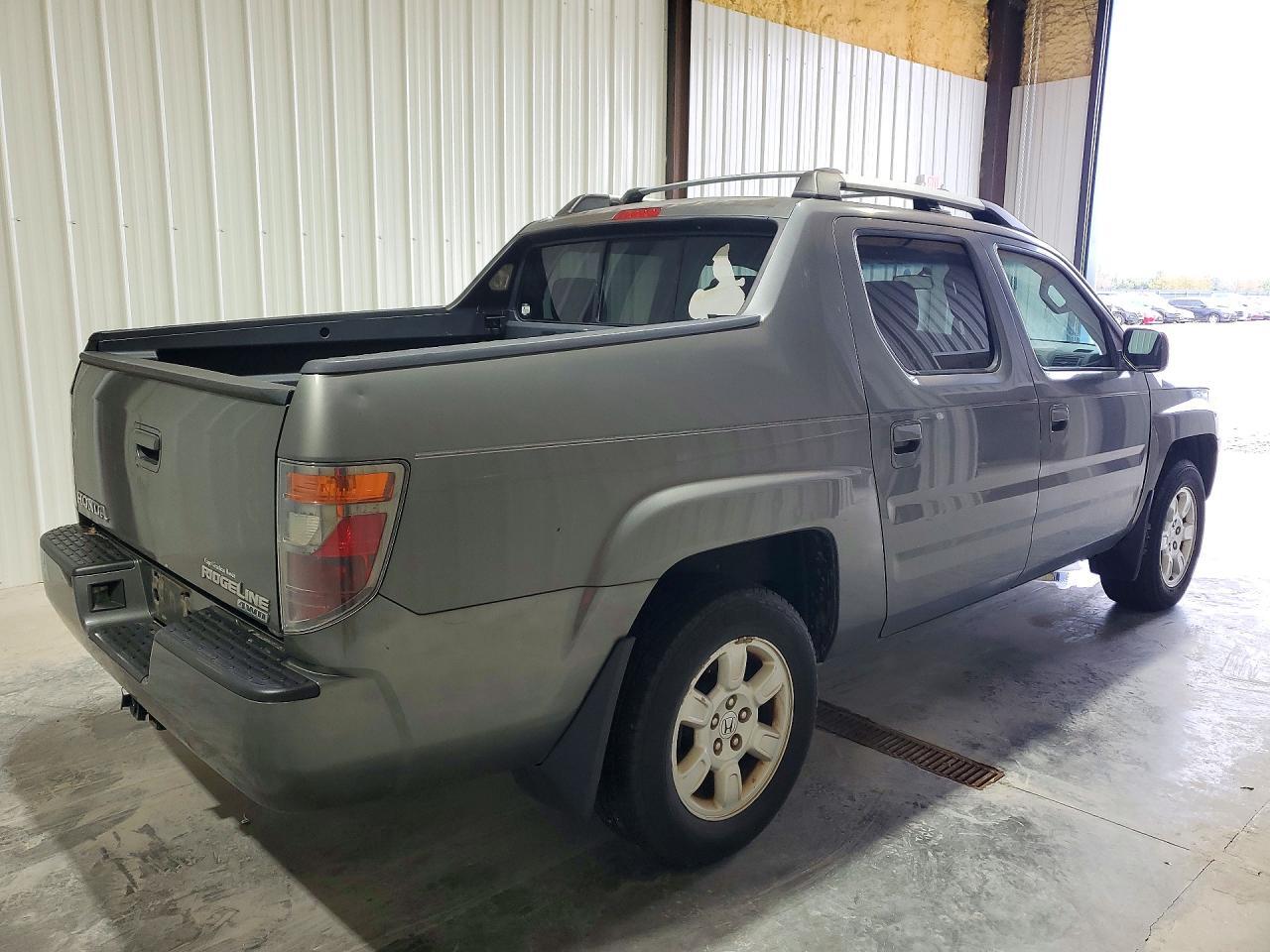 2007 HONDA RIDGELINE RTS — Фото 3 из 12