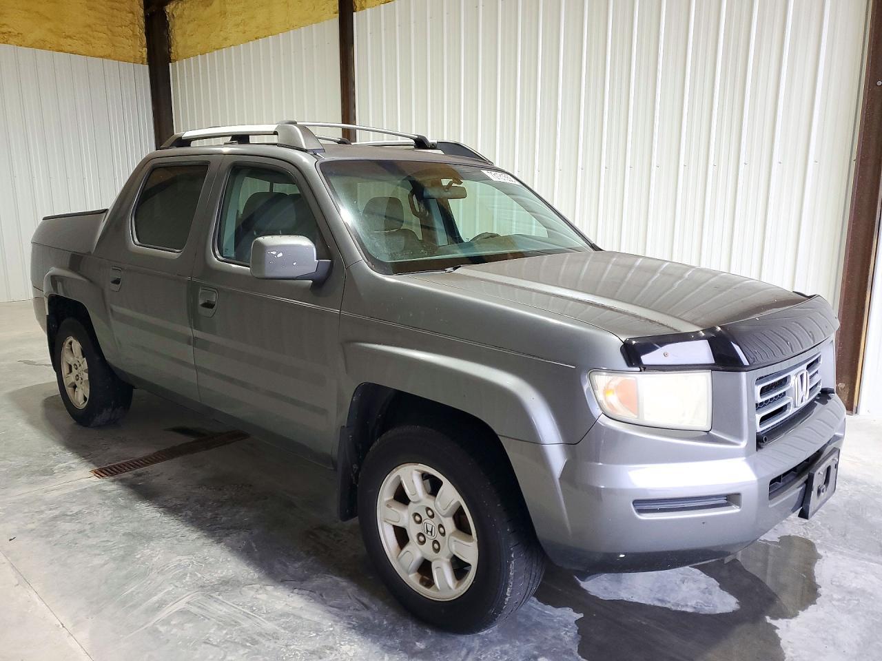 2007 HONDA RIDGELINE RTS — Фото 4 из 12
