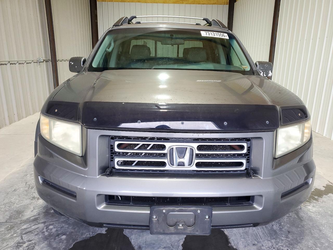 2007 HONDA RIDGELINE RTS — Фото 5 из 12