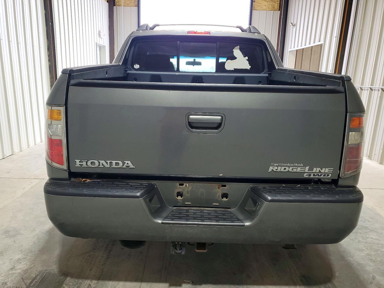 2007 HONDA RIDGELINE RTS — Фото 6 из 12
