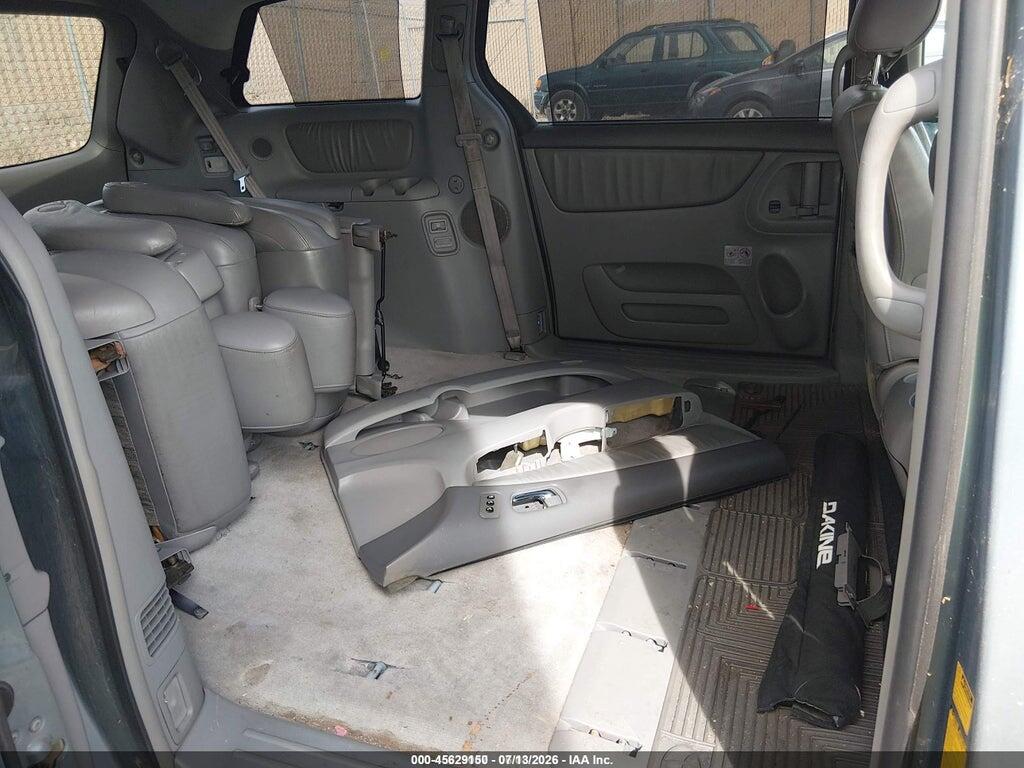 5TDBA22C66S075221 2006 TOYOTA SIENNA photo no. 8