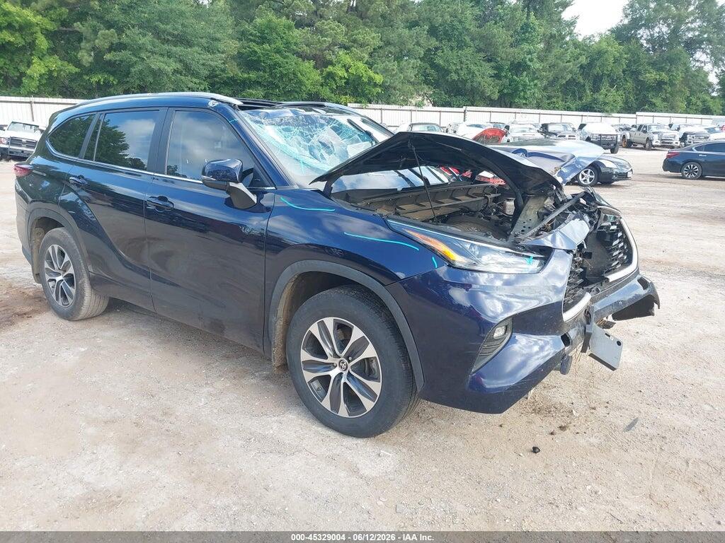 5TDKDRAH0PS007382 2023 TOYOTA HIGHLANDER photo no. 1