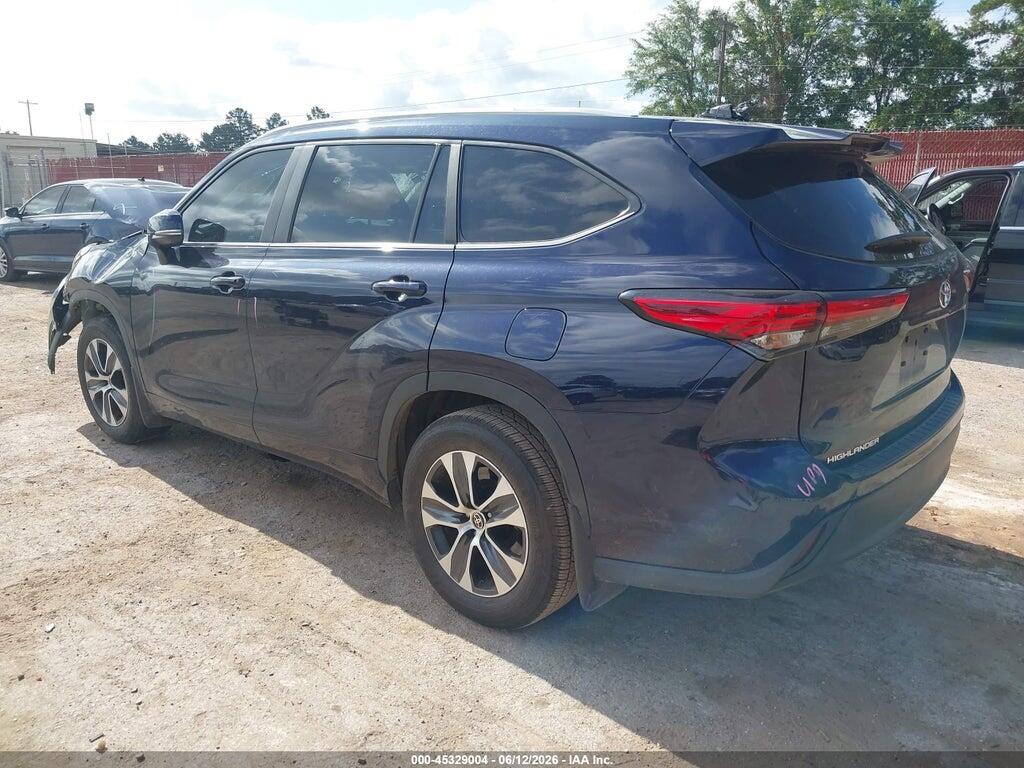 5TDKDRAH0PS007382 2023 TOYOTA HIGHLANDER photo no. 3