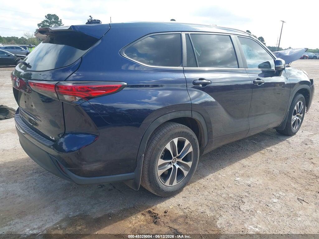 5TDKDRAH0PS007382 2023 TOYOTA HIGHLANDER photo no. 4