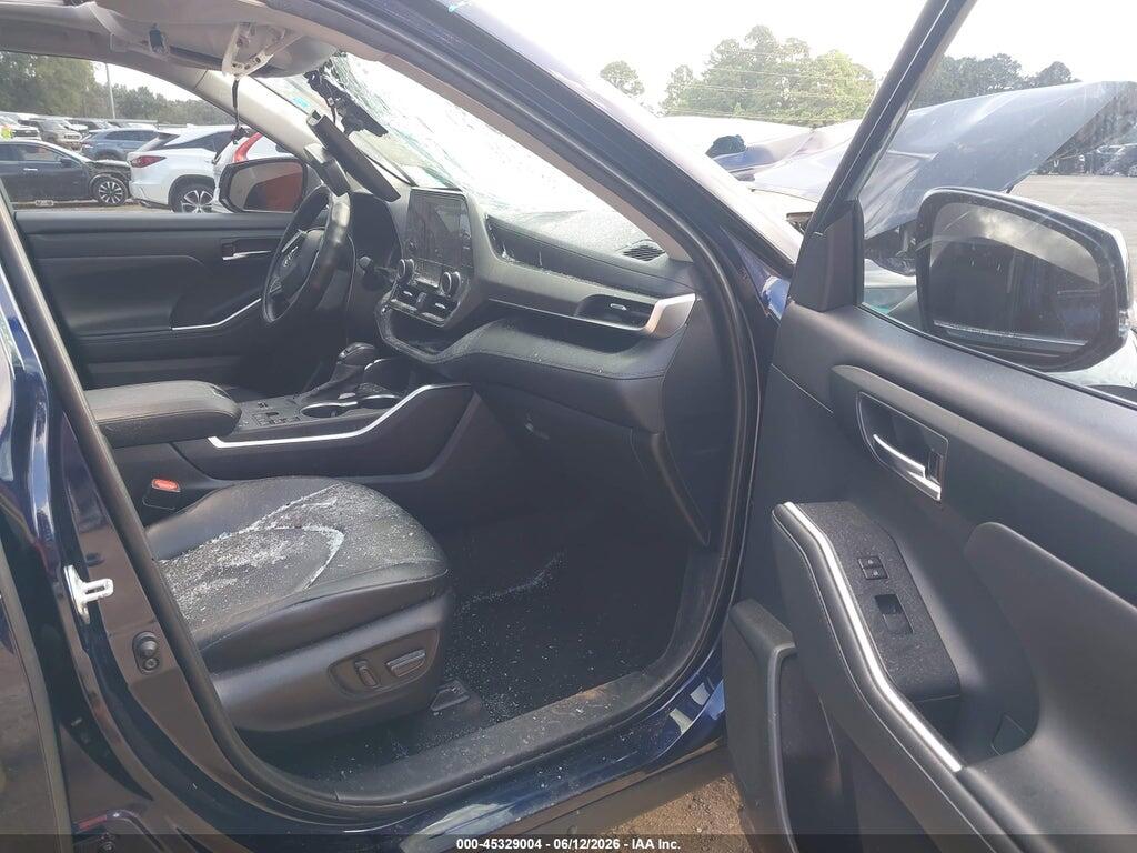 5TDKDRAH0PS007382 2023 TOYOTA HIGHLANDER photo no. 5