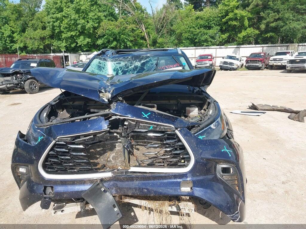 5TDKDRAH0PS007382 2023 TOYOTA HIGHLANDER photo no. 6