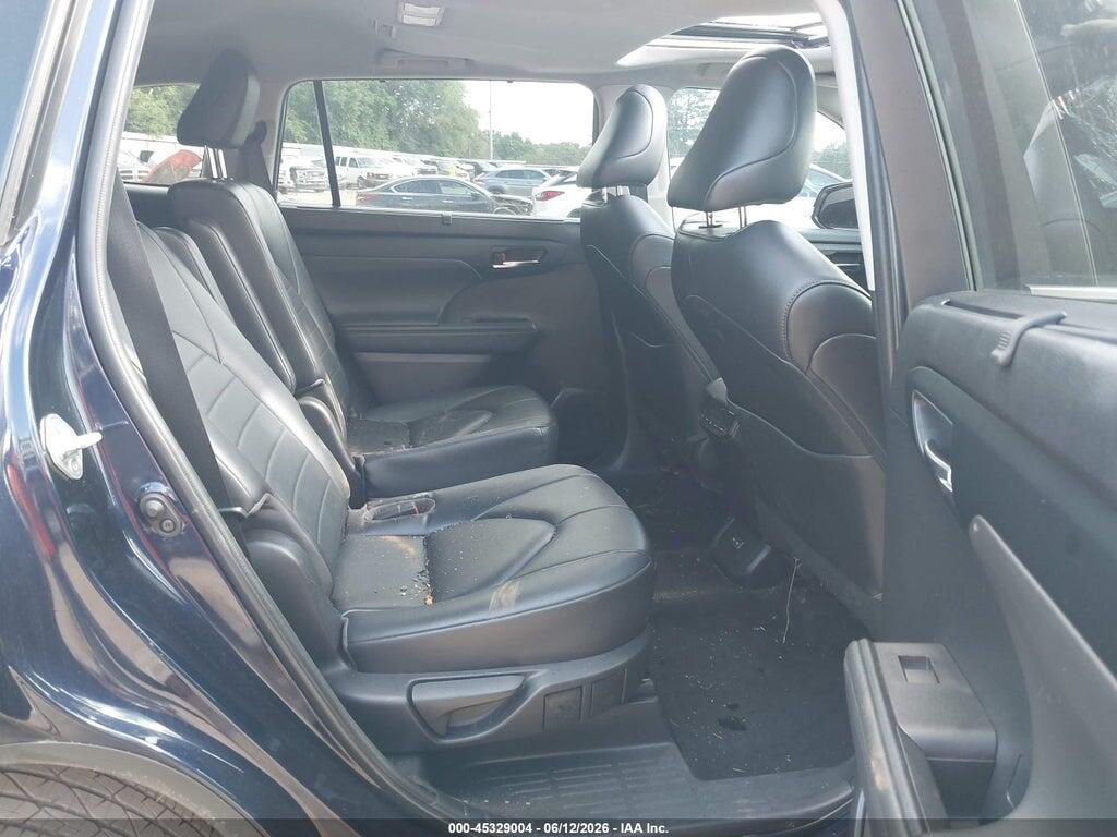 5TDKDRAH0PS007382 2023 TOYOTA HIGHLANDER photo no. 8