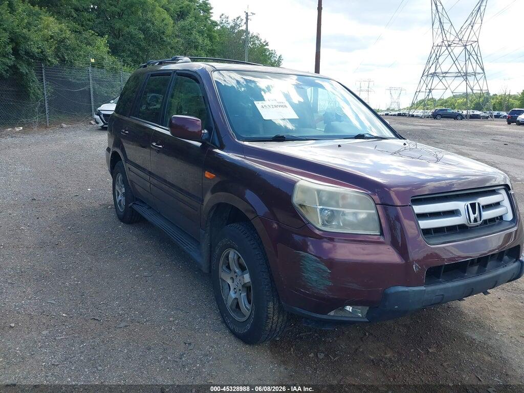 5FNYF18698B040283 2008 HONDA PILOT photo no. 1