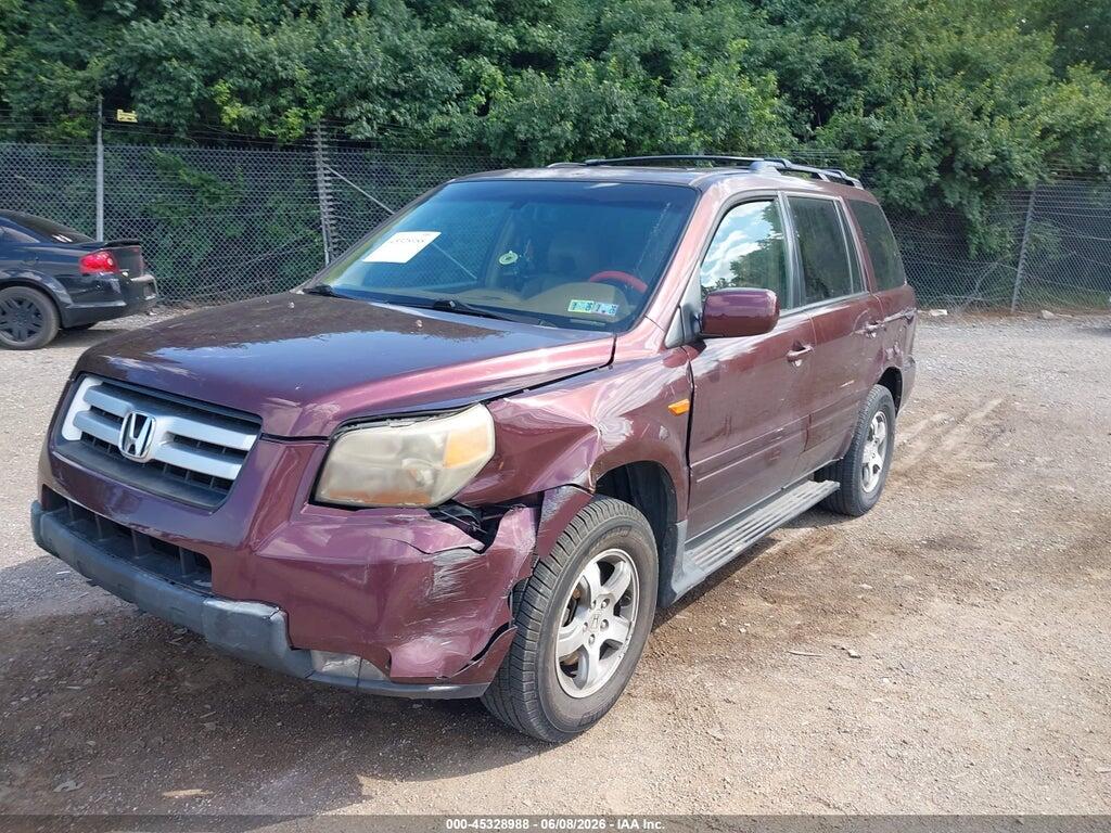 5FNYF18698B040283 2008 HONDA PILOT photo no. 2