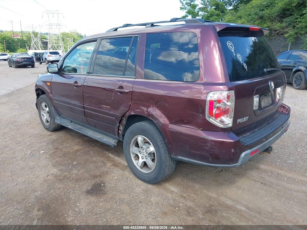 5FNYF18698B040283 2008 HONDA PILOT photo no. 3