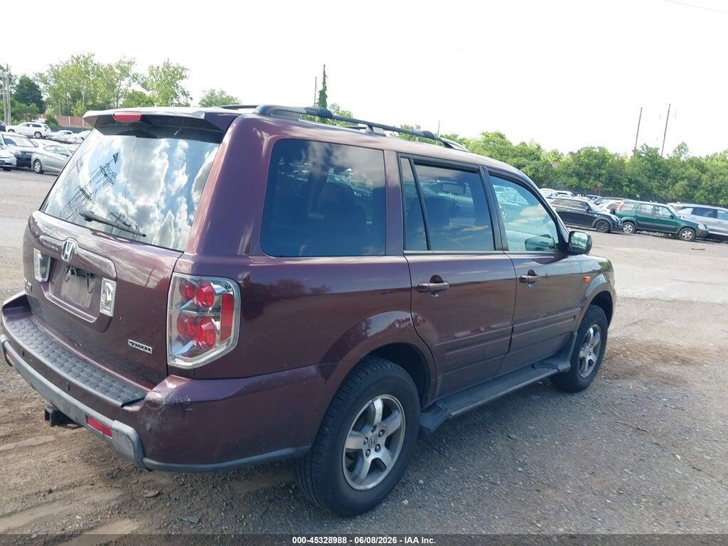 5FNYF18698B040283 2008 HONDA PILOT photo no. 4