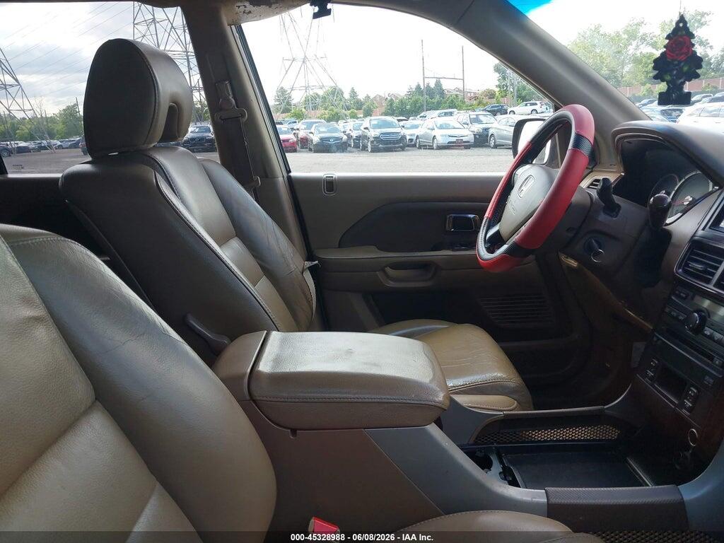 5FNYF18698B040283 2008 HONDA PILOT photo no. 5