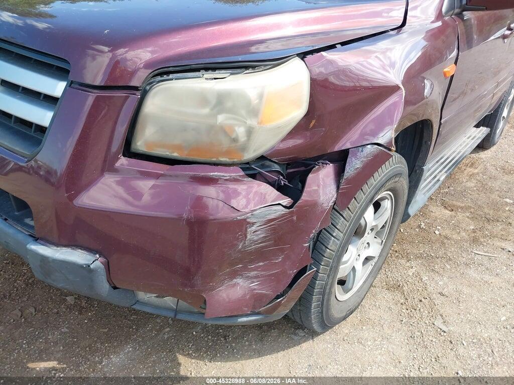 5FNYF18698B040283 2008 HONDA PILOT photo no. 6