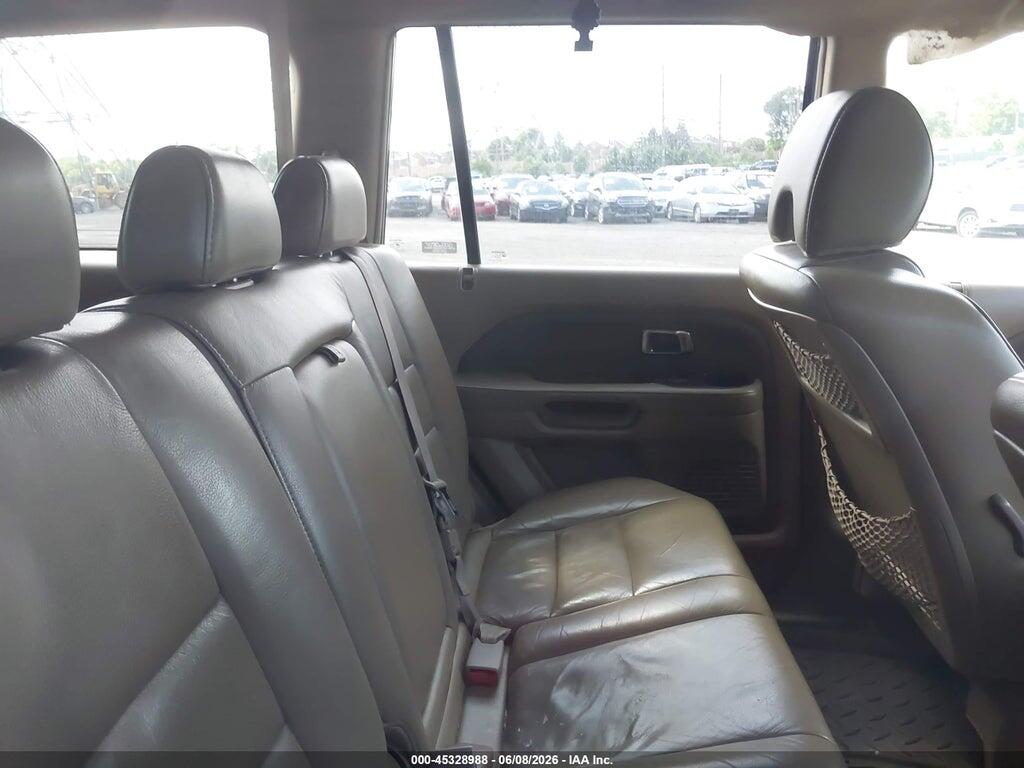 5FNYF18698B040283 2008 HONDA PILOT photo no. 8