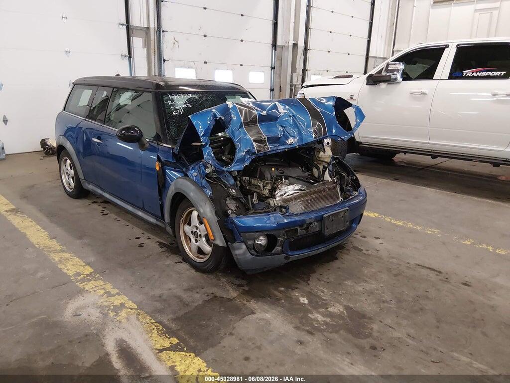 2009 MINI COOPER CLUBMAN WMWML33589TX33956