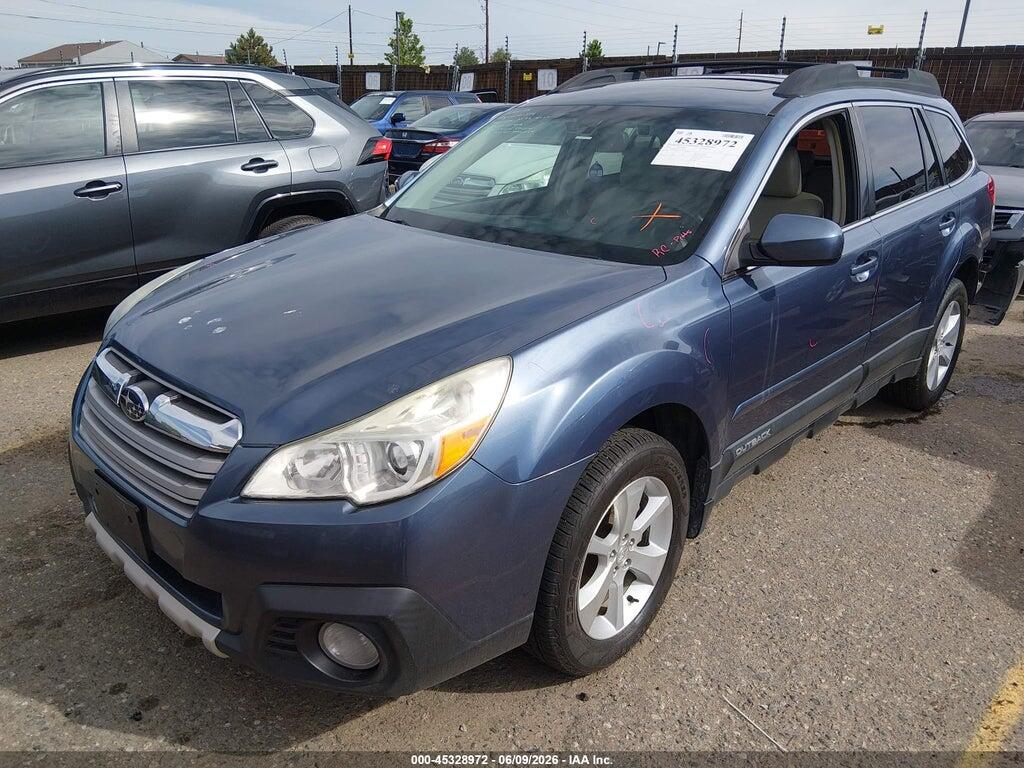 4S4BRCPC9D3310177 2013 SUBARU OUTBACK photo no. 2