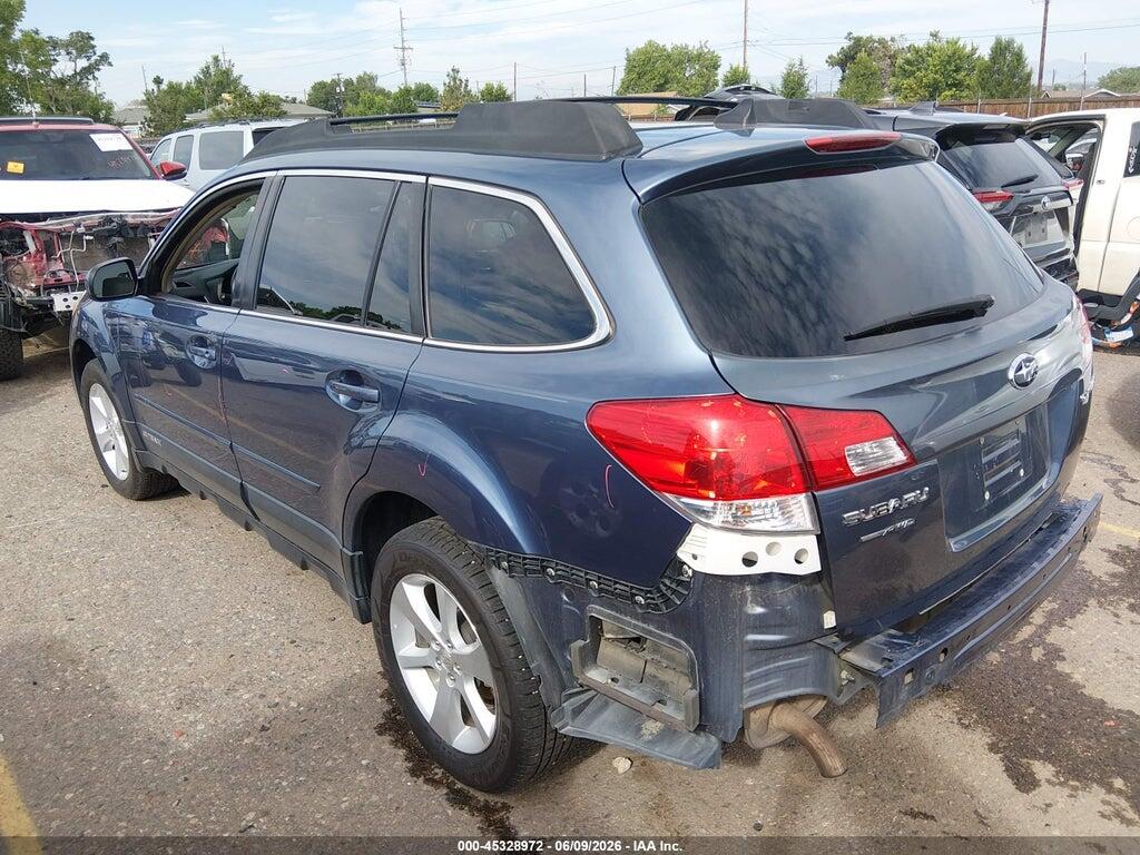 4S4BRCPC9D3310177 2013 SUBARU OUTBACK photo no. 3