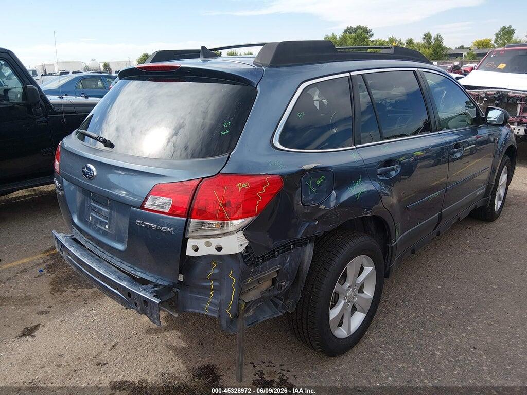 4S4BRCPC9D3310177 2013 SUBARU OUTBACK photo no. 4