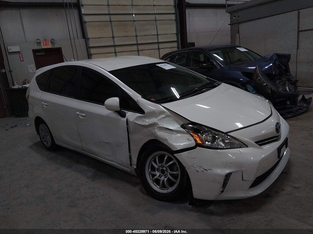 JTDZN3EU0E3363863 2014 TOYOTA PRIUS V photo no. 1