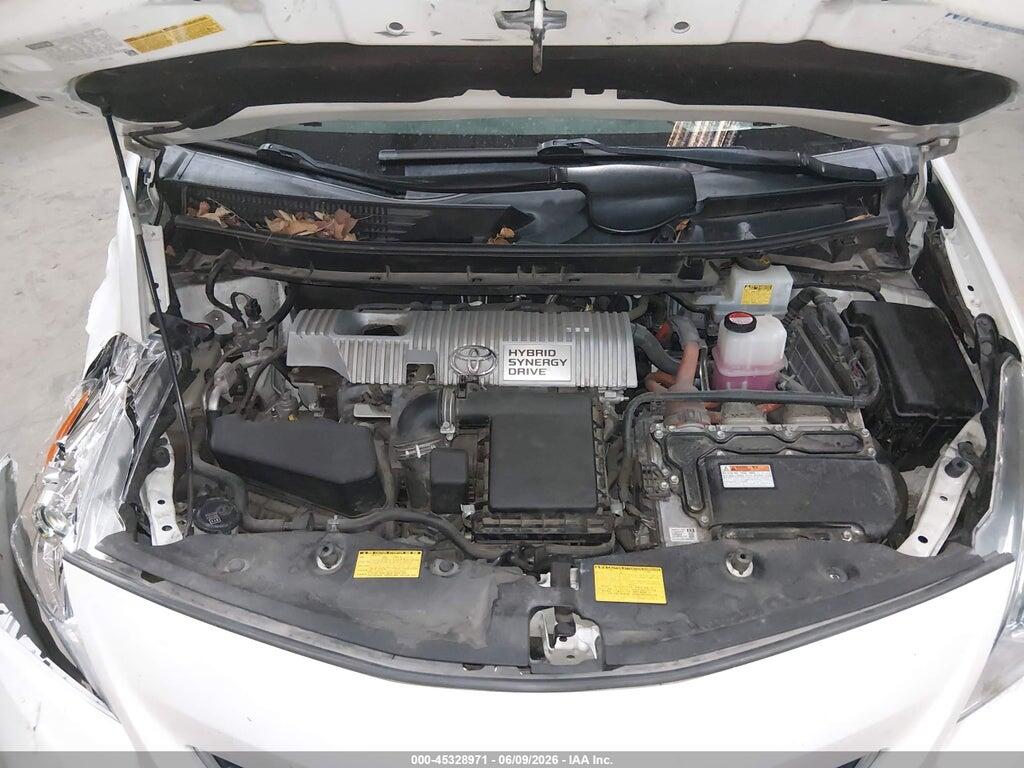 JTDZN3EU0E3363863 2014 TOYOTA PRIUS V photo no. 10