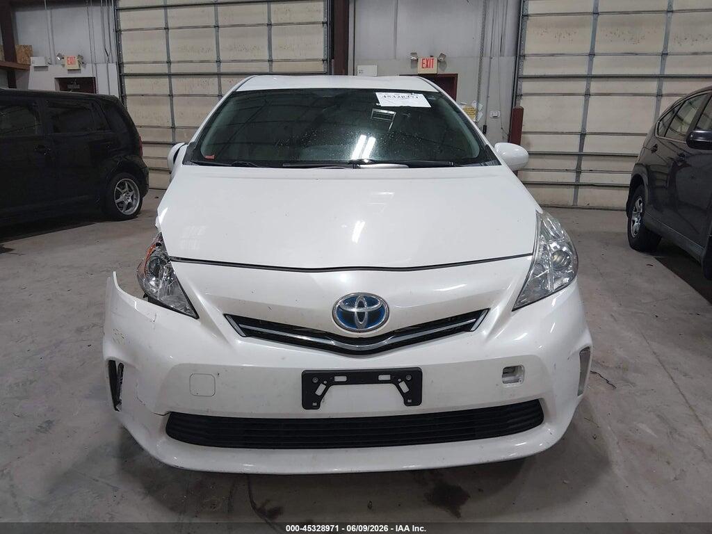 JTDZN3EU0E3363863 2014 TOYOTA PRIUS V photo no. 12