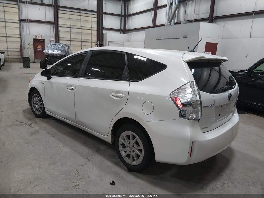 JTDZN3EU0E3363863 2014 TOYOTA PRIUS V photo no. 3