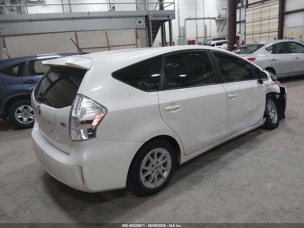 JTDZN3EU0E3363863 2014 TOYOTA PRIUS V photo no. 4