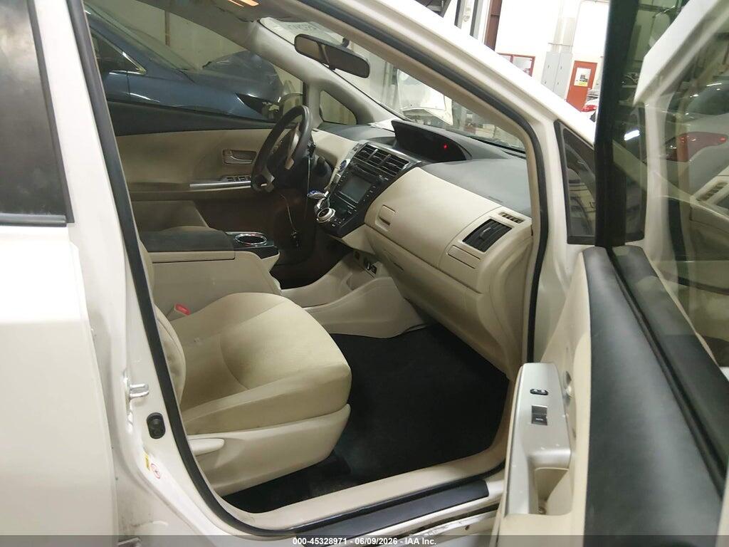 JTDZN3EU0E3363863 2014 TOYOTA PRIUS V photo no. 5