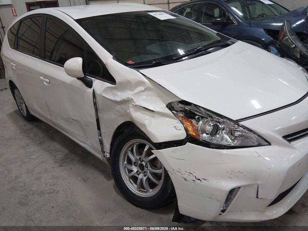 JTDZN3EU0E3363863 2014 TOYOTA PRIUS V photo no. 6