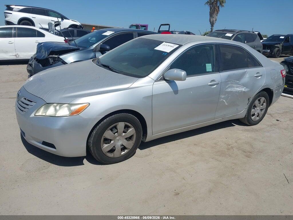 4T4BE46K59R064472 2009 TOYOTA CAMRY photo no. 2