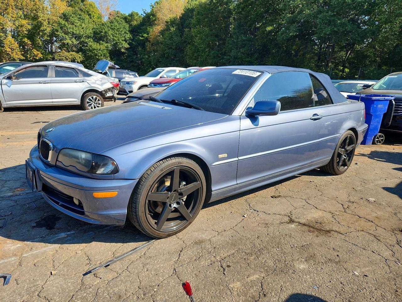 2002 BMW 325 CI