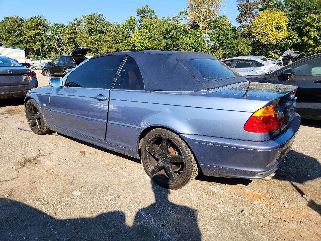2002 BMW 325 CI — Фото 2 из 13