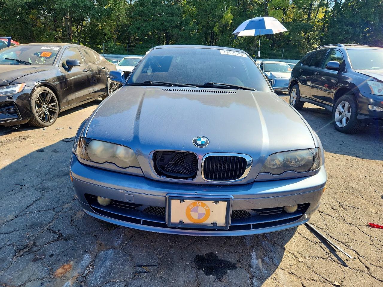2002 BMW 325 CI — Фото 5 из 13