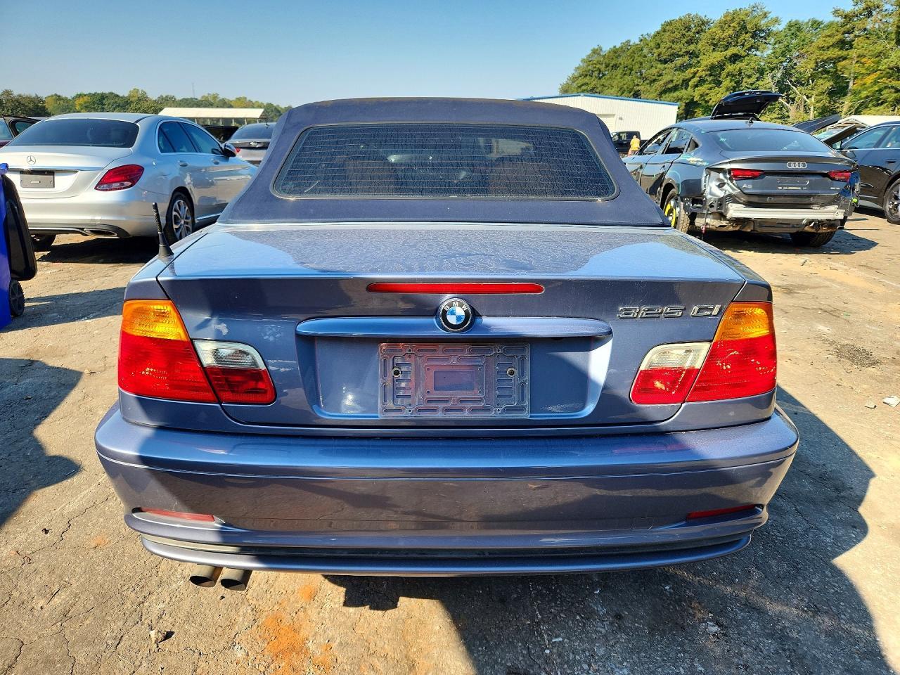 2002 BMW 325 CI — Фото 6 из 13