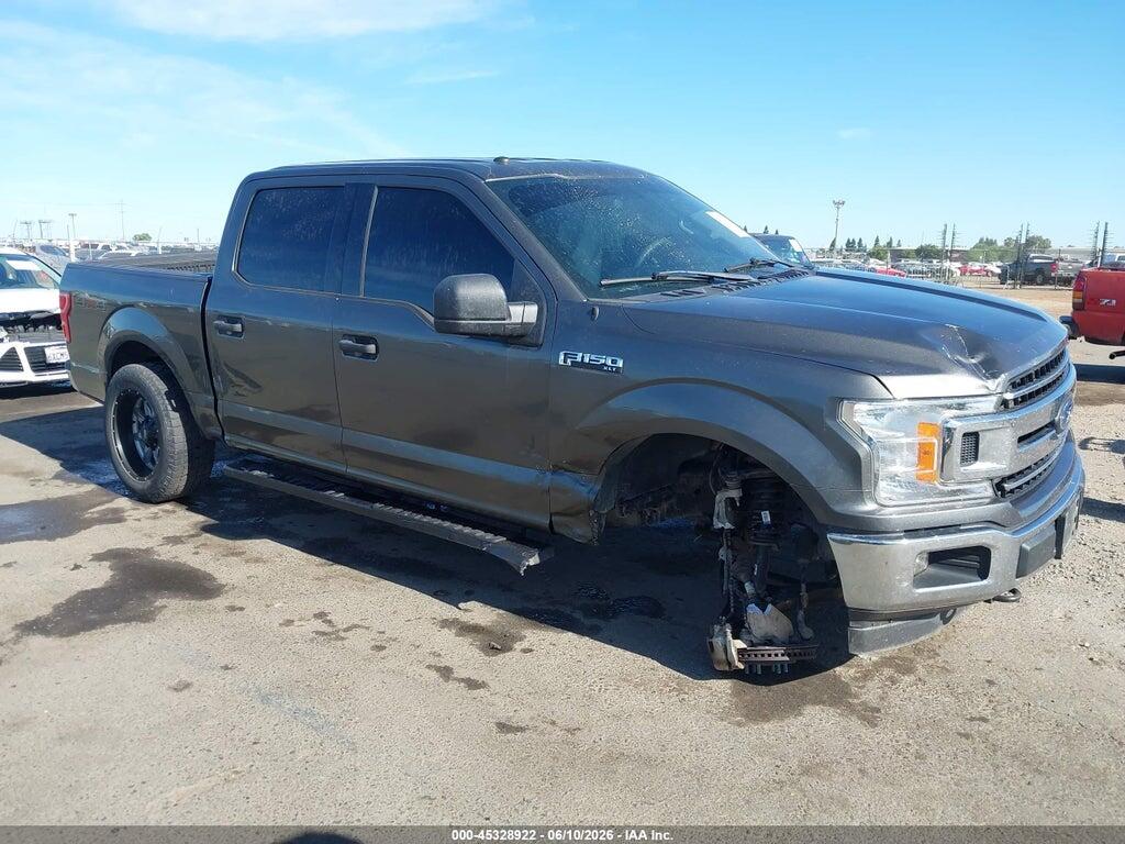 1FTEW1E51JKC27587 2018 FORD F-150 photo no. 1