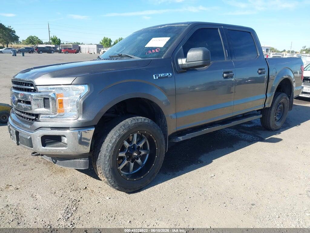 1FTEW1E51JKC27587 2018 FORD F-150 photo no. 2