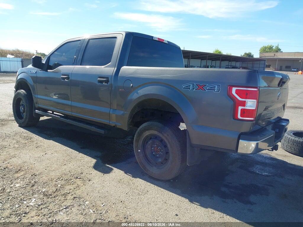 1FTEW1E51JKC27587 2018 FORD F-150 photo no. 3