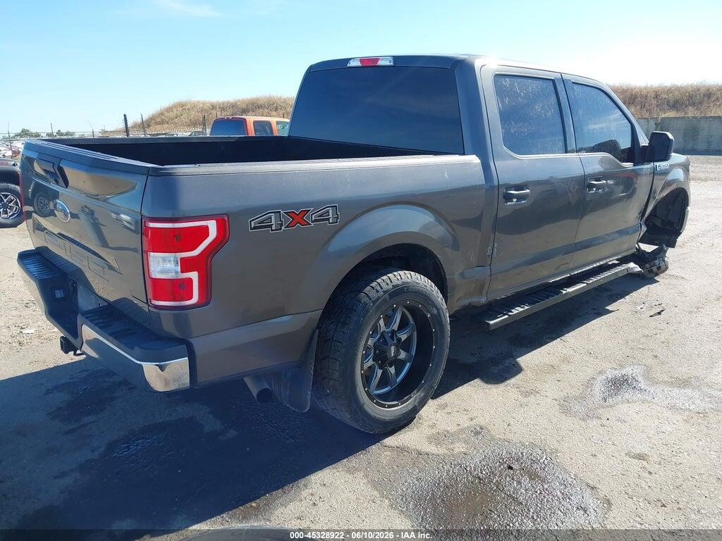1FTEW1E51JKC27587 2018 FORD F-150 photo no. 4