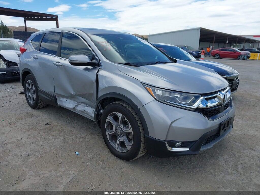 7FARW1H52JE021337 2018 HONDA CR-V photo no. 1